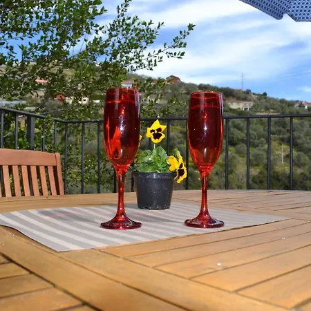 公寓 La Torretta Di Piero Con Terrazzi E Parcheggio Privato Citra Zero Zero Ottanta 31lst0282